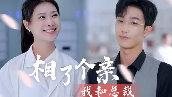 我和总裁相了个亲封面