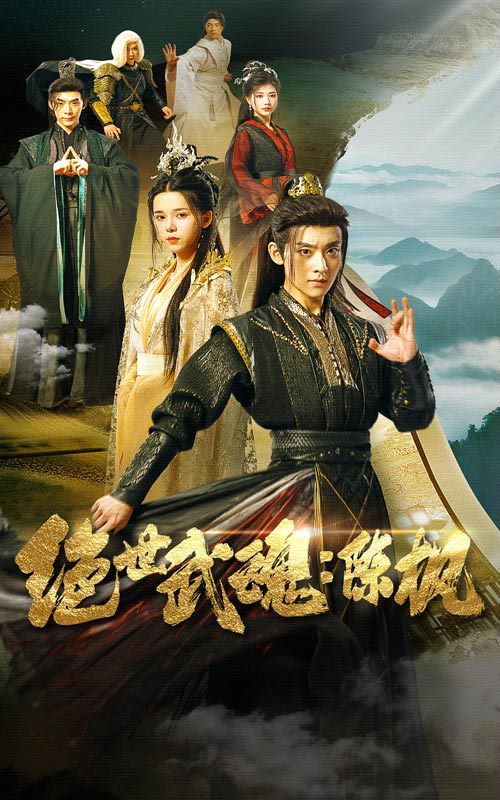 绝世武魂陈枫封面