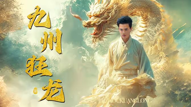 九州狂龙封面