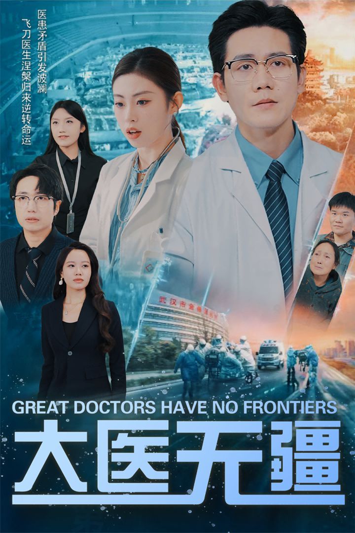 大医无疆封面