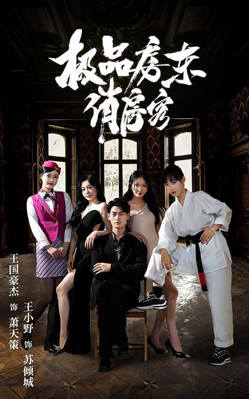 极品房东俏房客封面
