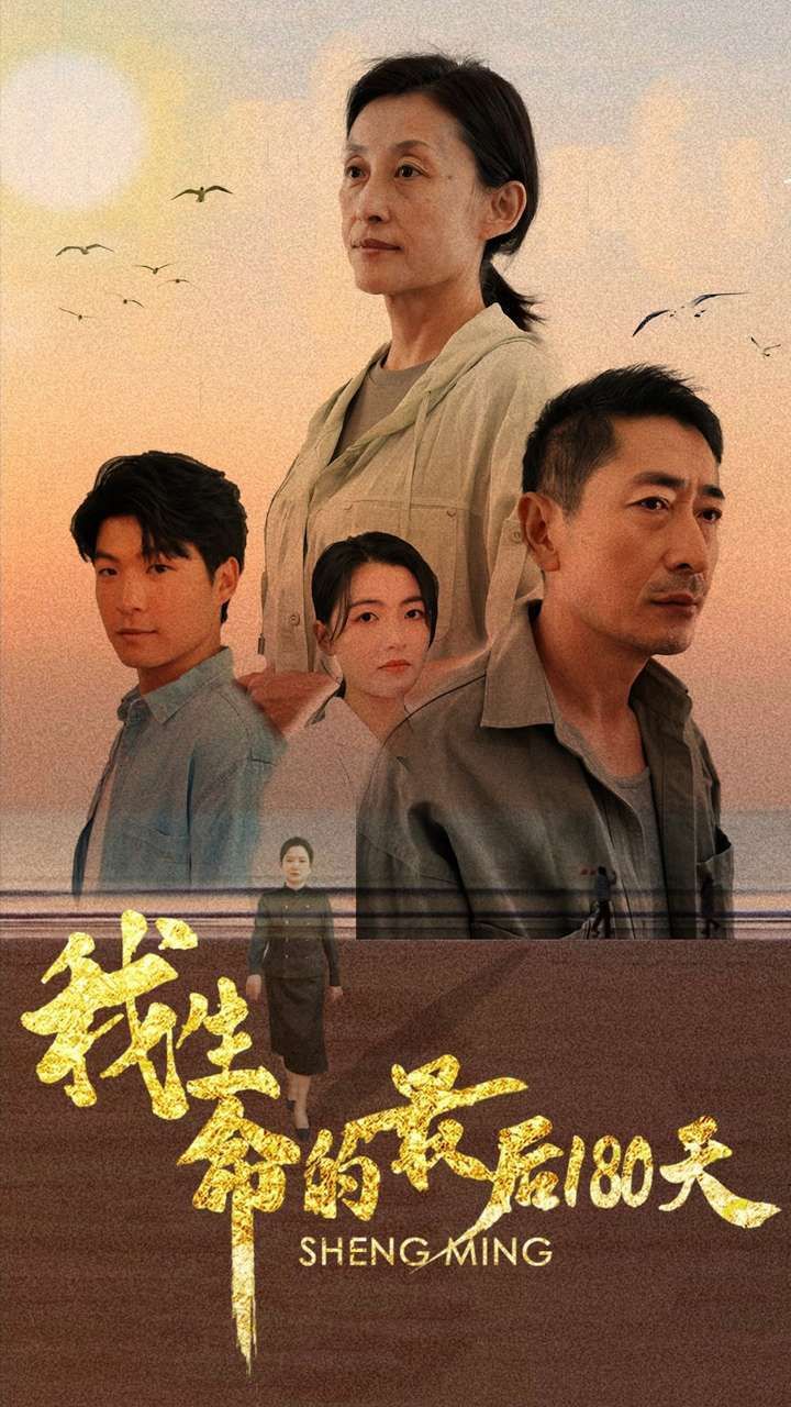 我生命的最后180天封面