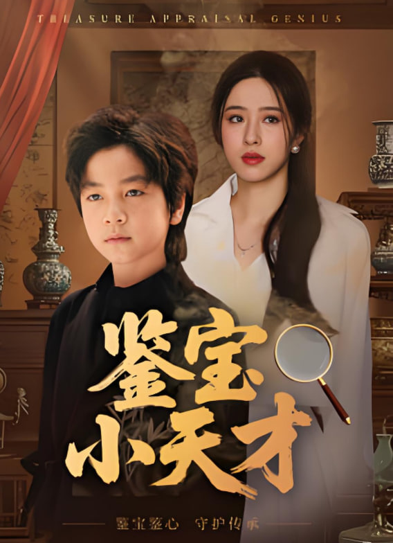 鉴宝小天才封面
