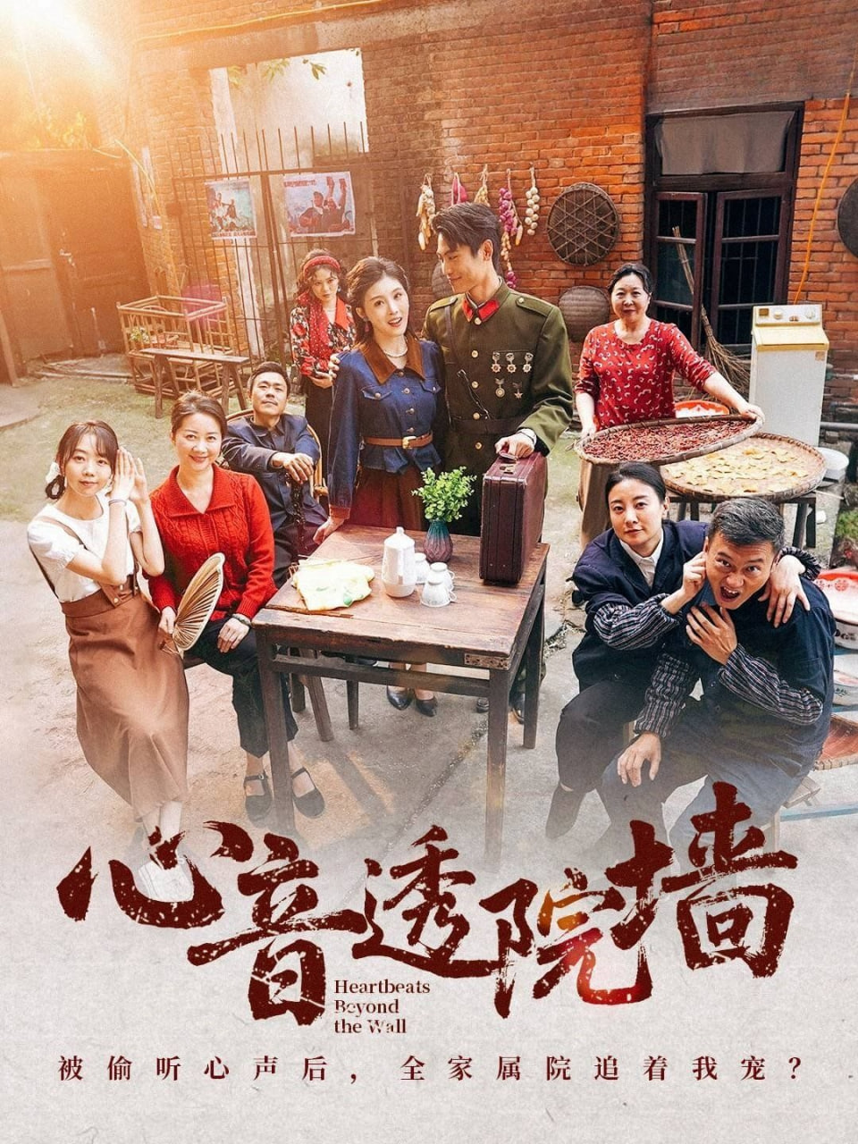 心音透院墙封面