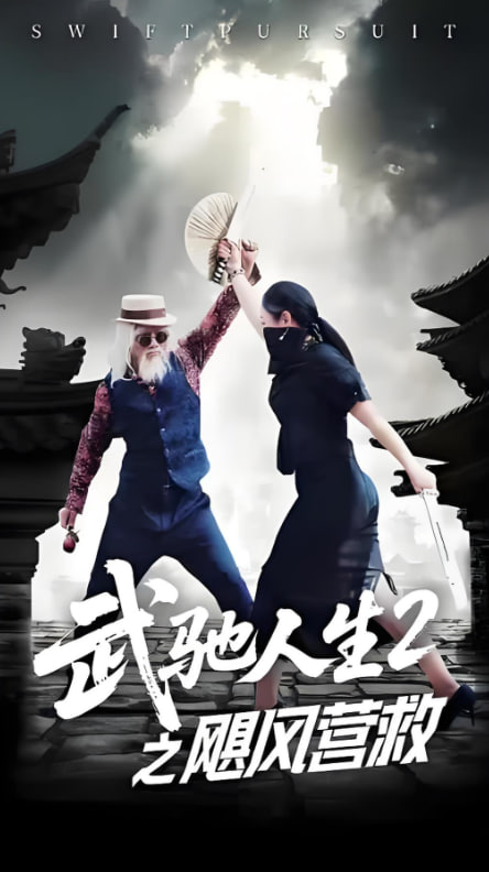 武驰人生2之飓风营救封面