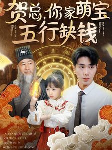 贺总你家萌宝五行缺钱封面