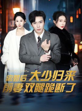离婚后大少归来前妻双腿跪封面
