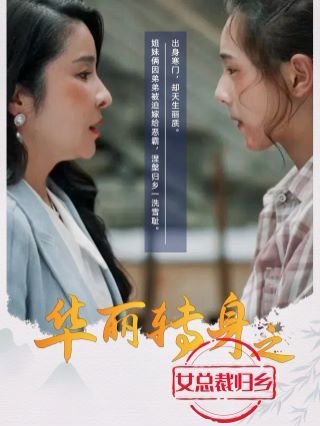 华丽转身之女总裁归乡封面
