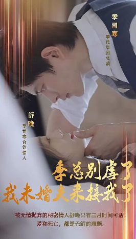 季总别虐了，我未婚夫来接我了封面