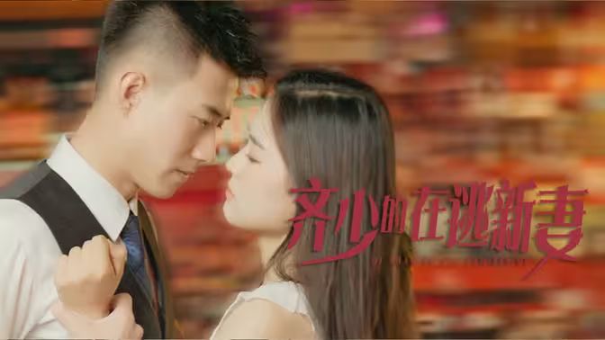 齐少的在逃新妻封面