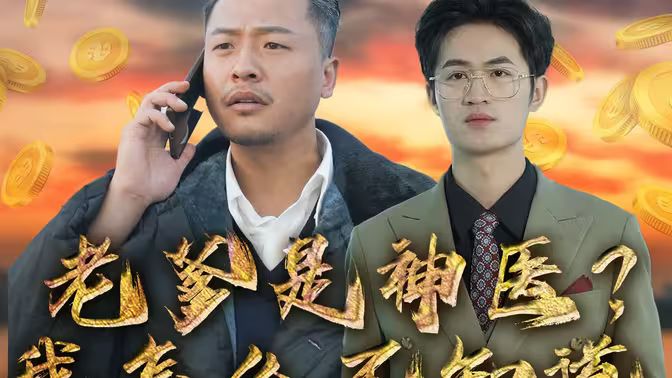 老爹是神医？我怎么不知道封面