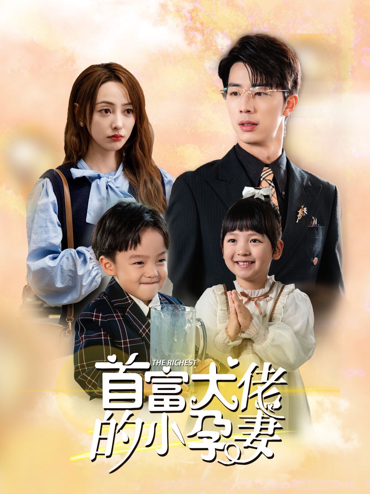 首富大佬的小孕妻封面