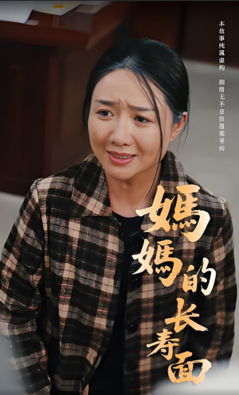 妈妈的长寿面封面