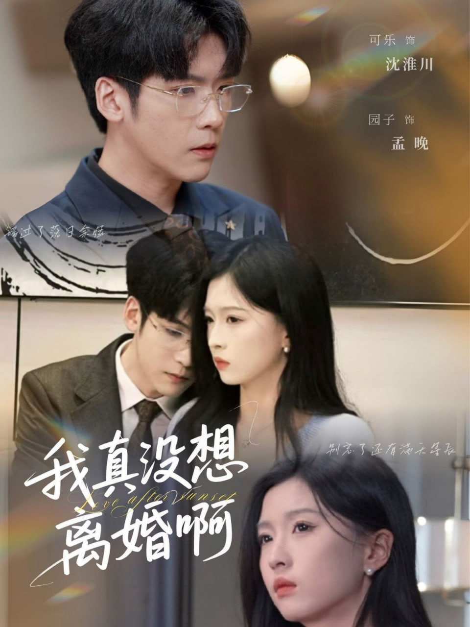 我真没想离婚啊封面