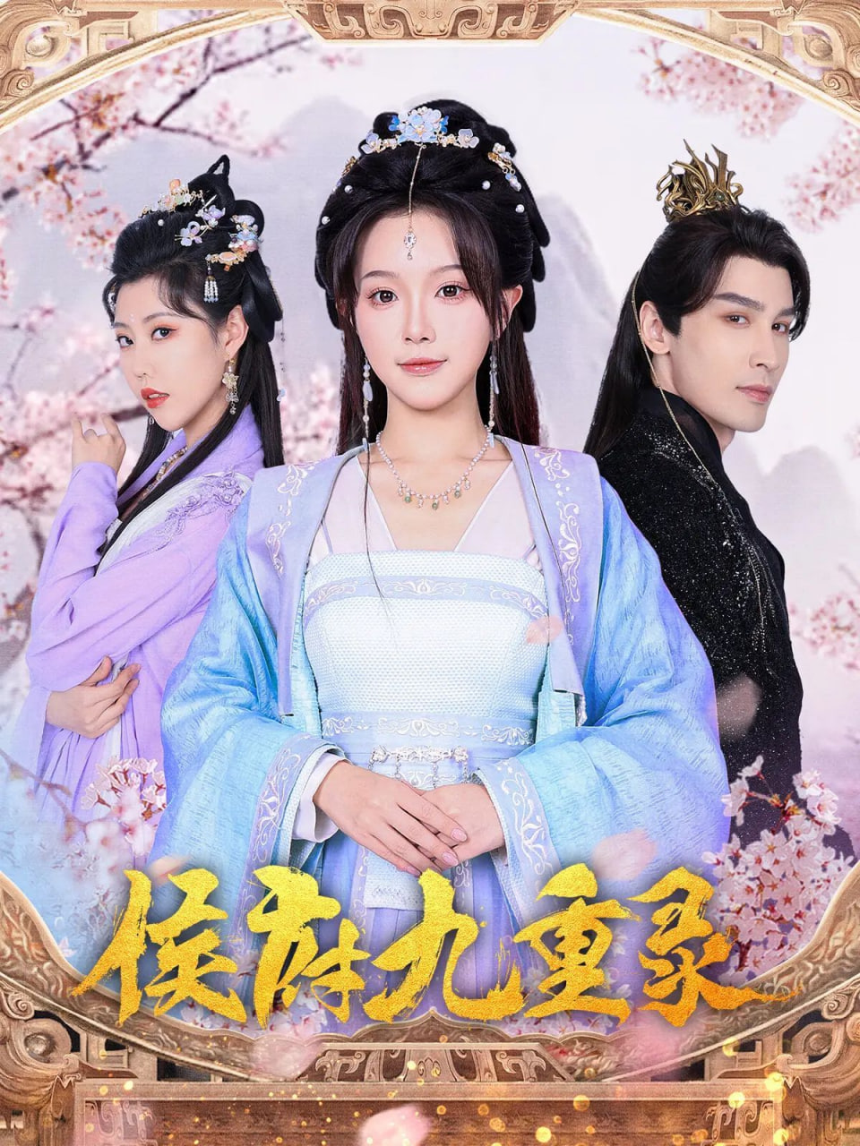 侯府九重录封面