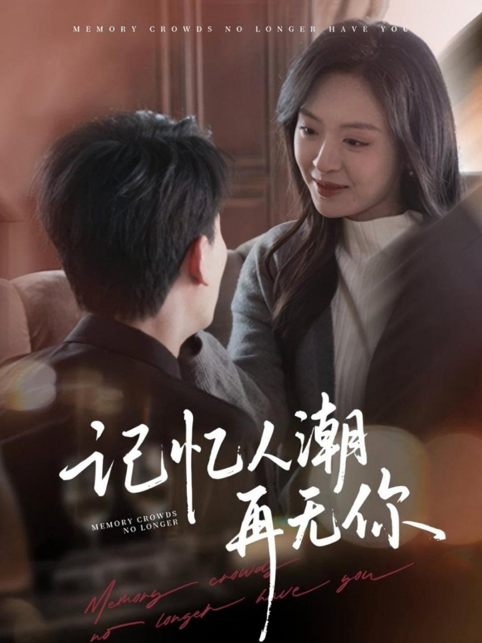 记忆人潮再无你（转身已是暮色烬）封面
