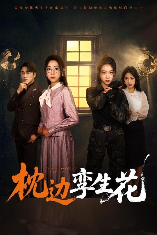 枕边孪生花封面