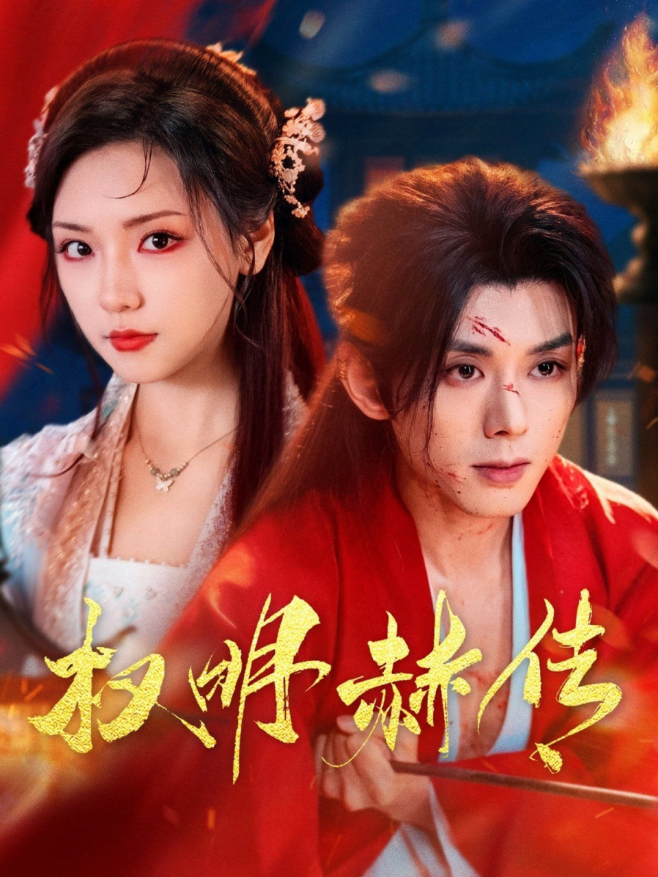 权明赫传封面