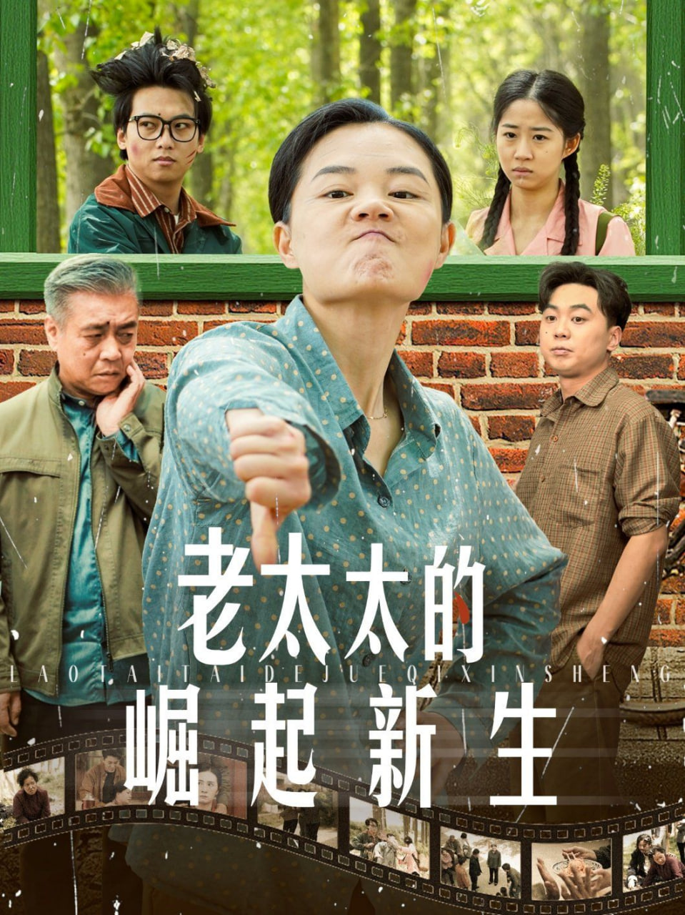 老太太的崛起新生封面