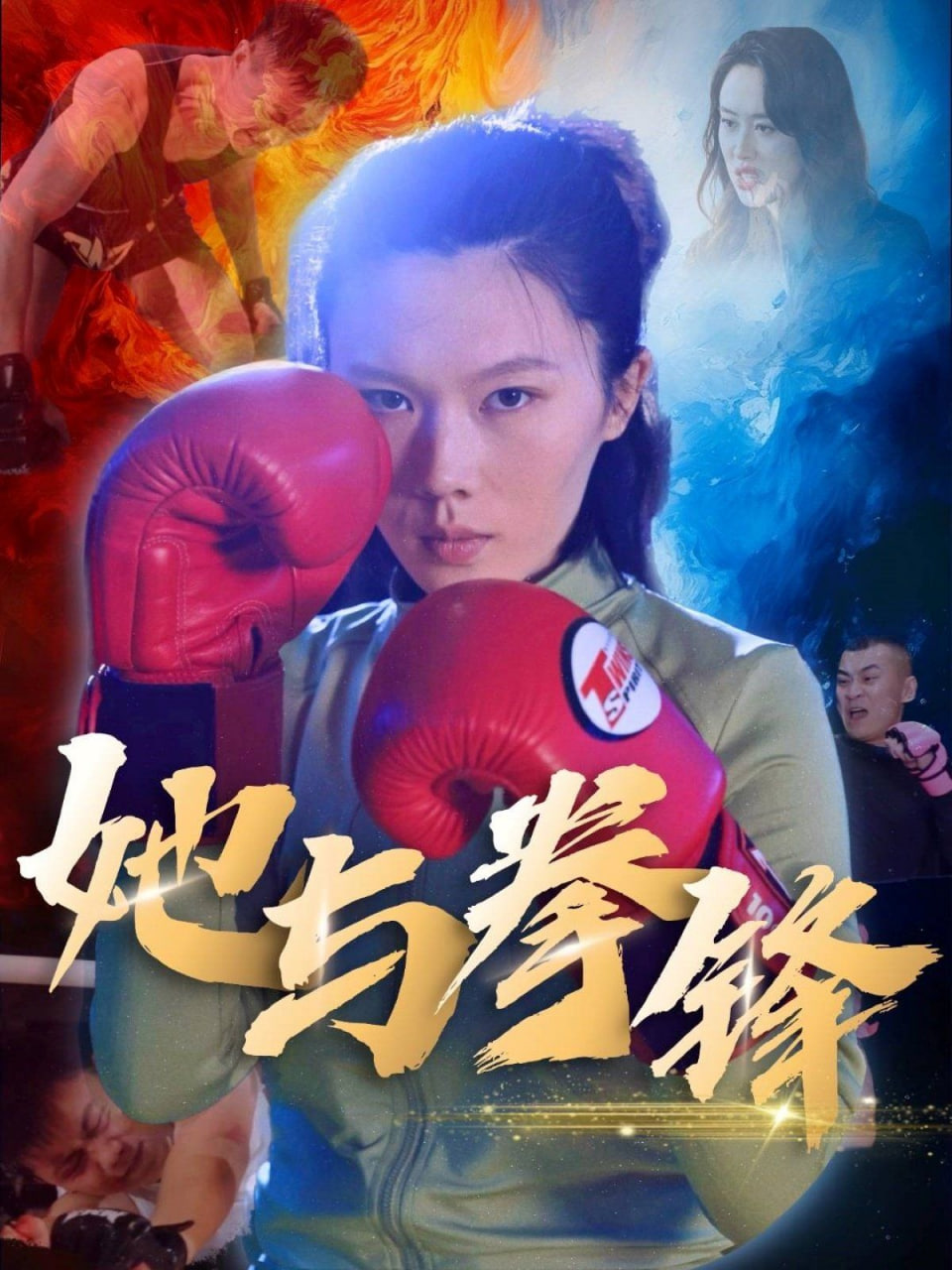 她与拳锋封面