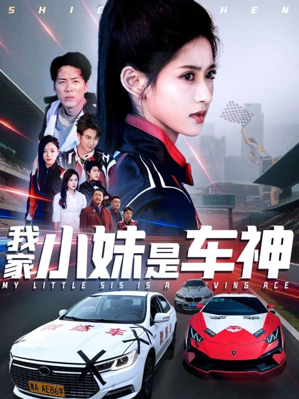我家小妹是车神封面