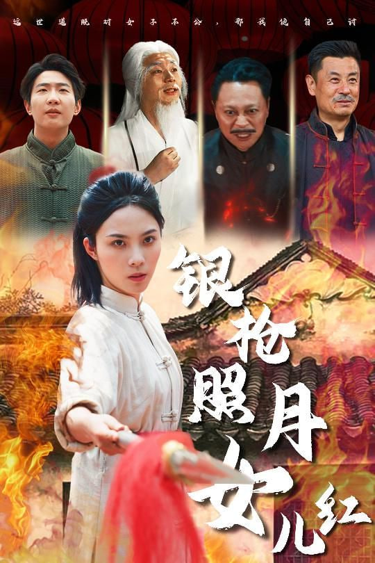 银枪照月女儿红封面