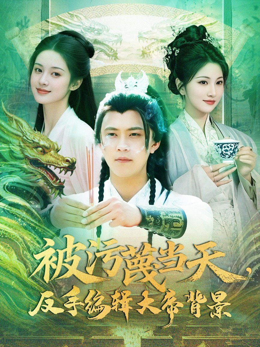 被污蔑当天，反手编辑大帝背景封面