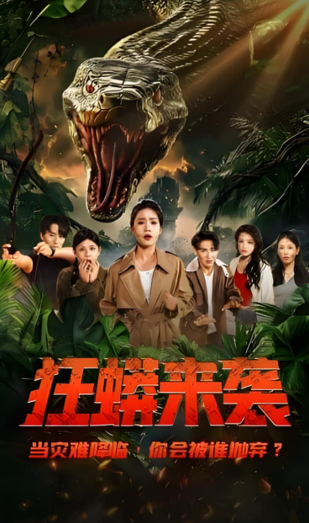 狂蟒来袭封面