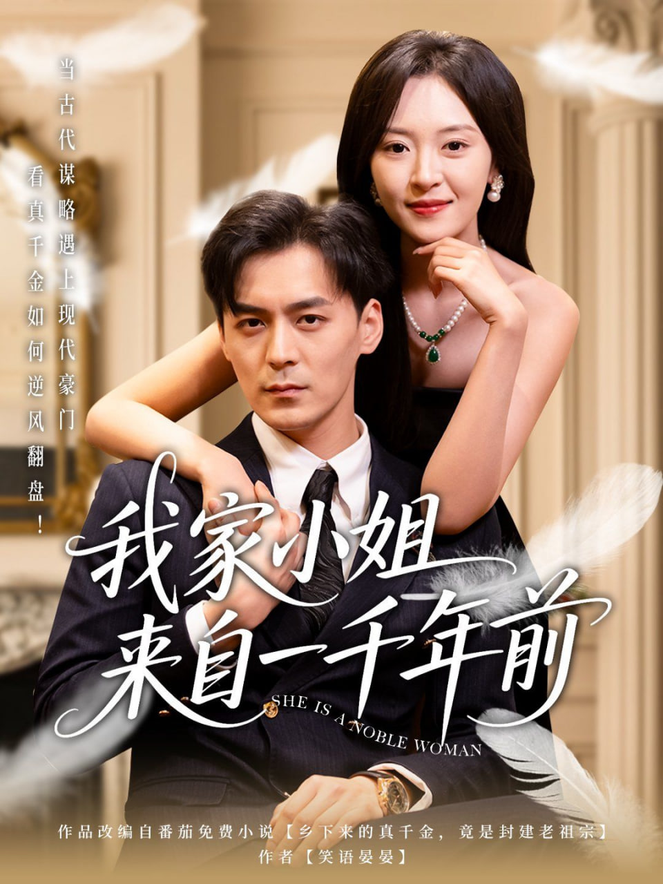 我家小姐来自一千年前封面