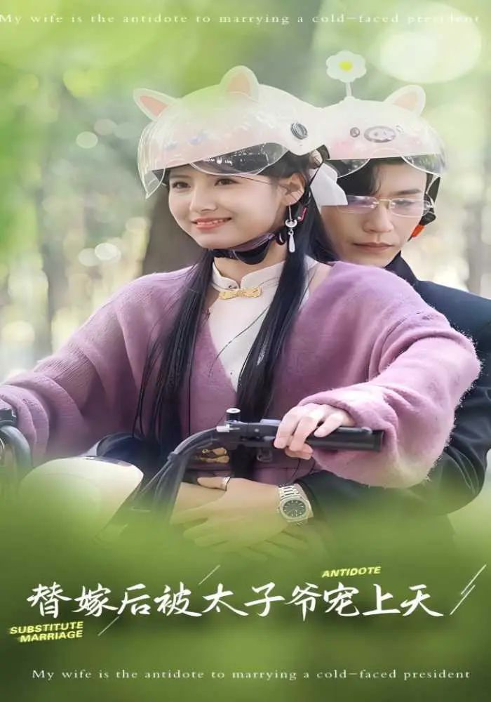 替嫁后被太子爷宠上天封面