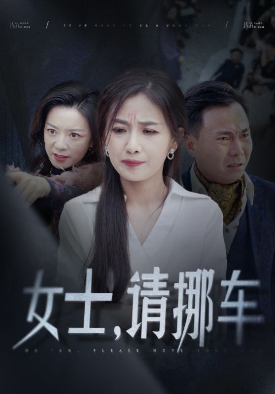女士请挪车（善门难开）封面
