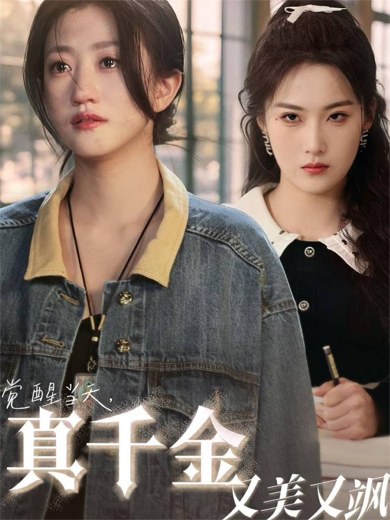 觉醒当天真千金又美又飒封面