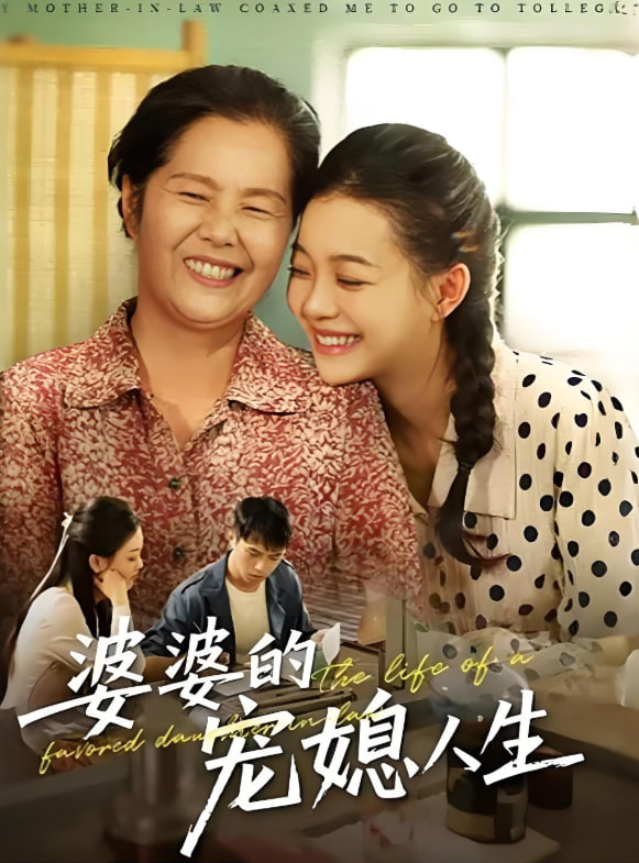 婆婆的宠媳人生封面