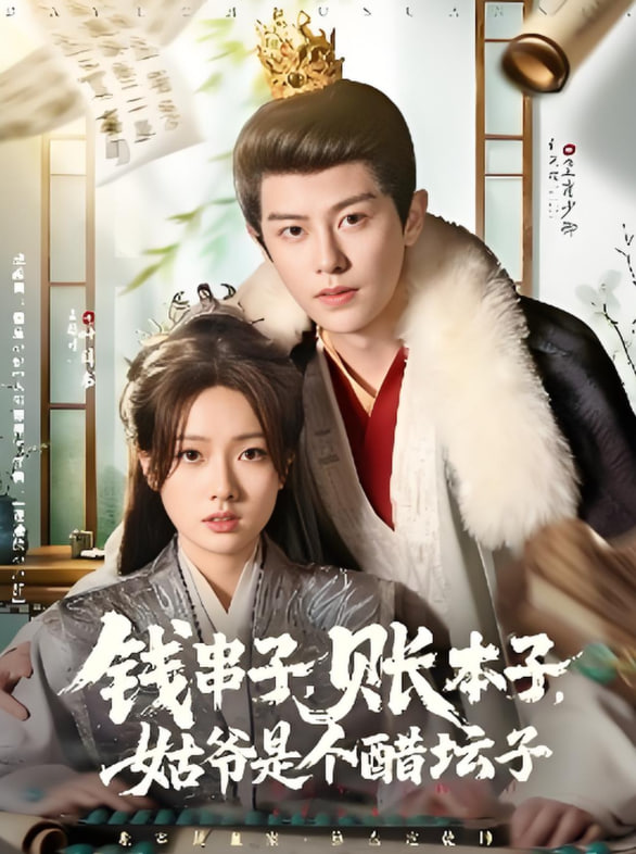 钱串子账本子姑爷是个醋坛子封面