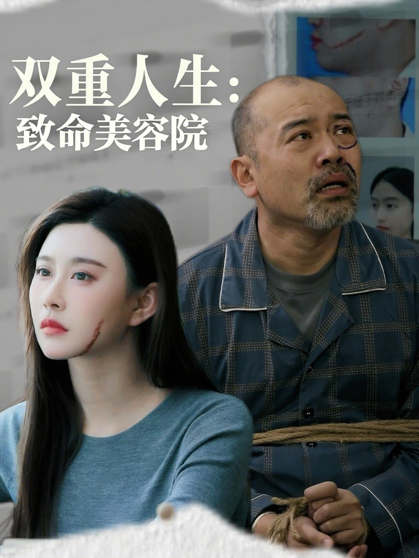 双重人生致命美容院封面