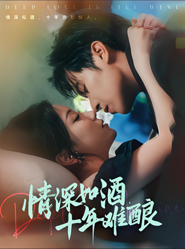 情深如酒十年难酿封面