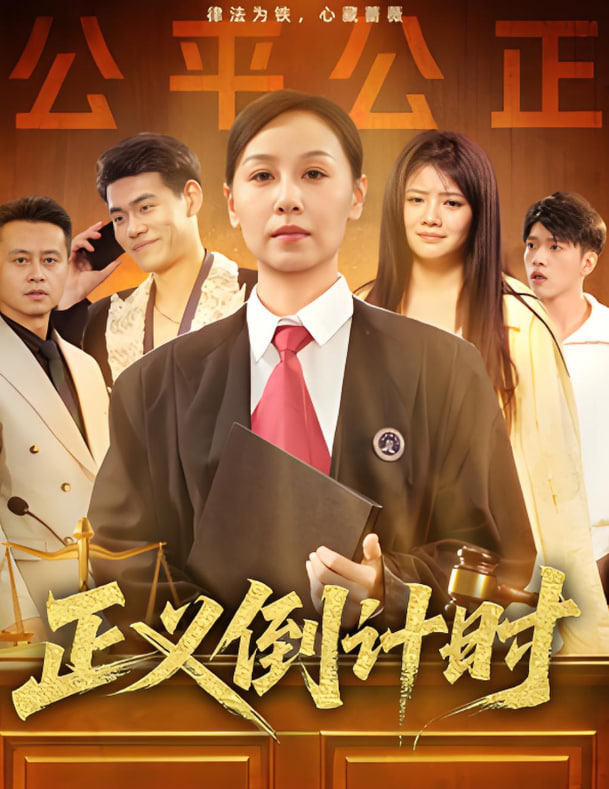 正义倒计时封面