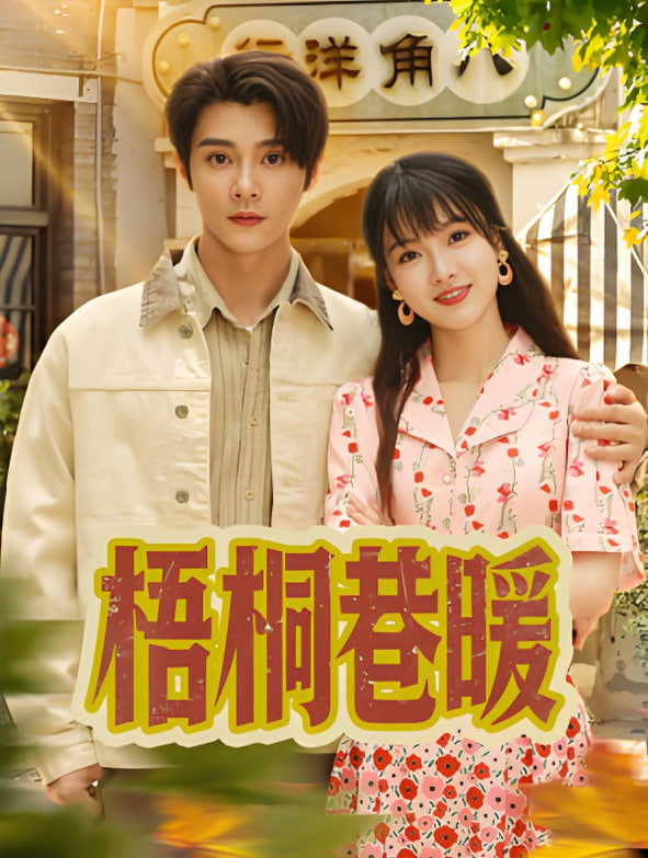 梧桐巷暖封面