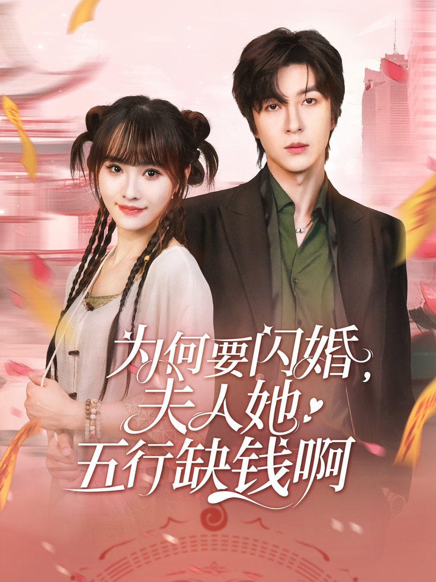 为何要闪婚夫人她五行缺钱啊封面