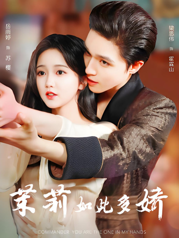 茉莉如此多娇封面
