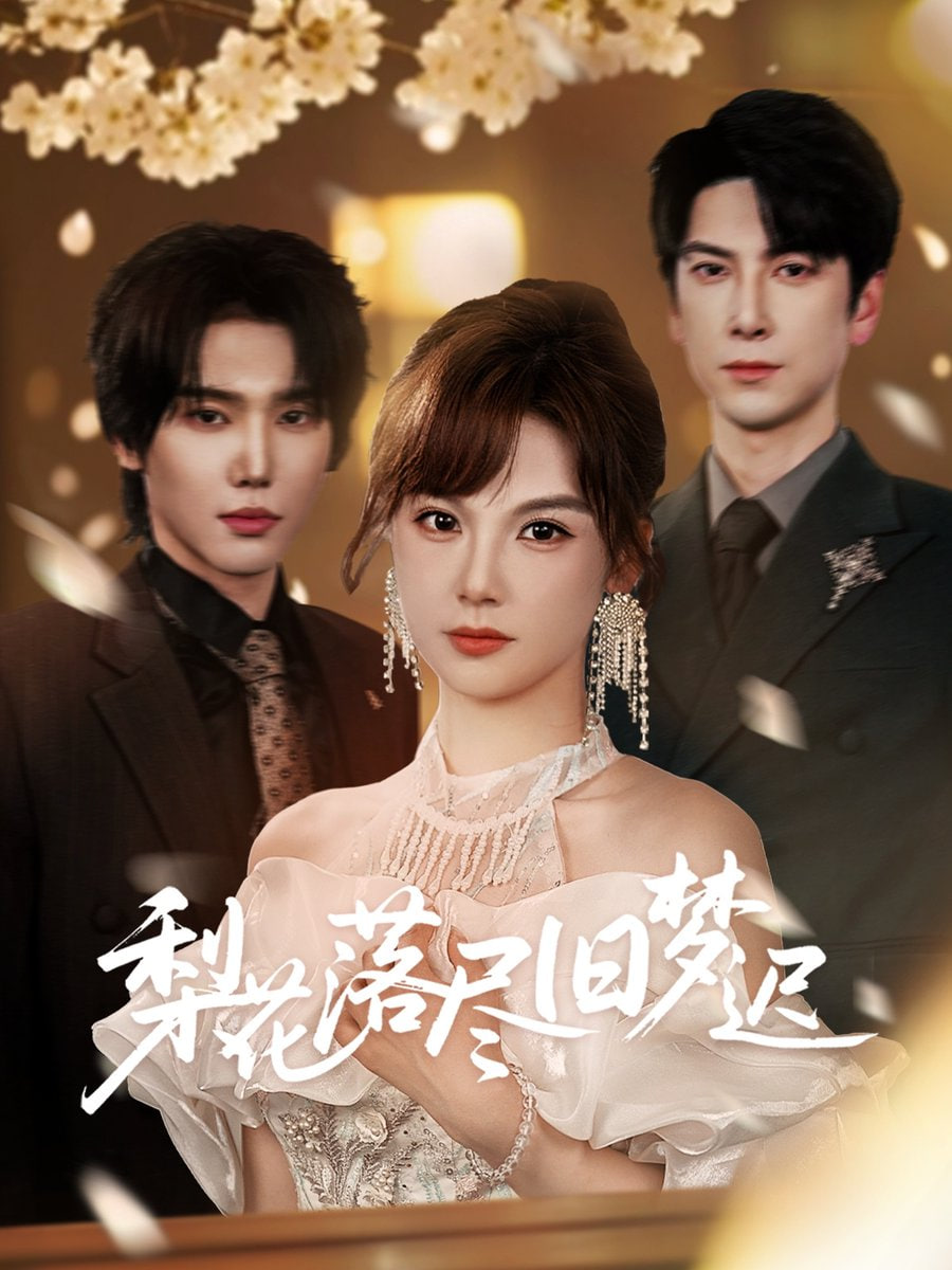 梨花落尽旧梦迟封面