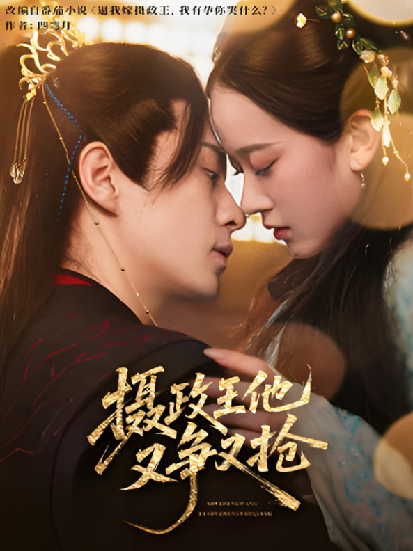 摄政王他又争又抢封面