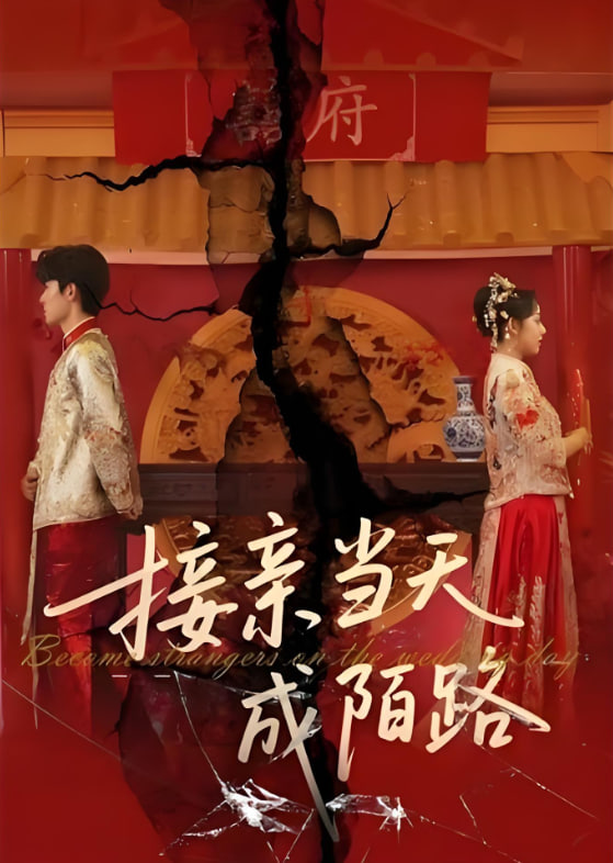 接亲当天成陌路封面