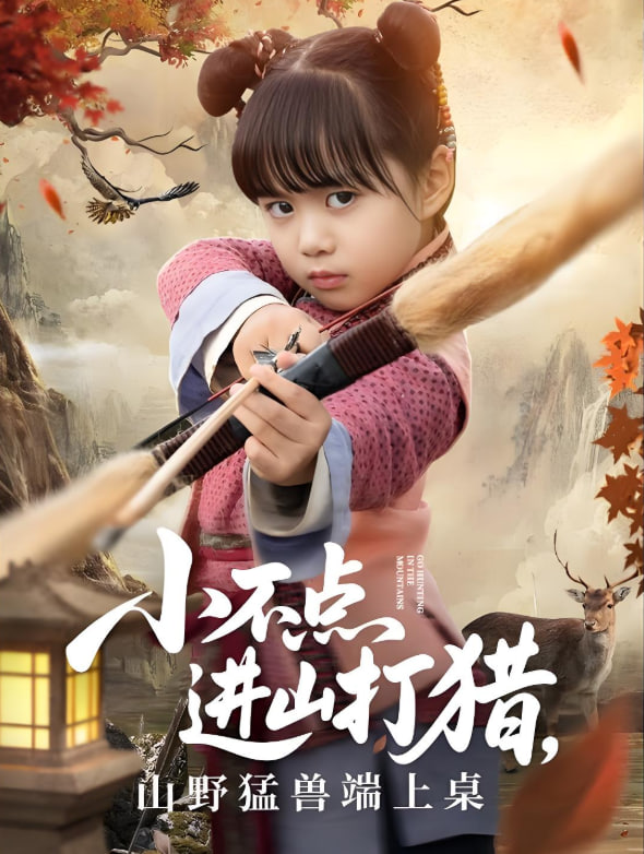 小不点进山打猎，山野猛兽端上桌封面