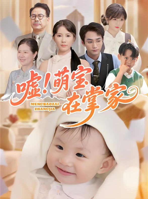 嘘！萌宝在掌家封面