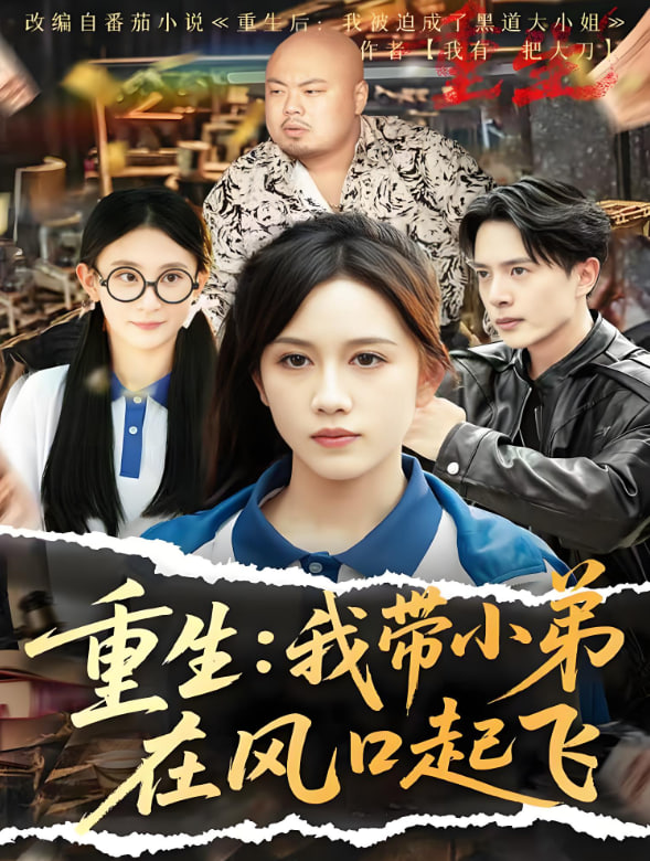 重生我带小弟在风口起飞封面