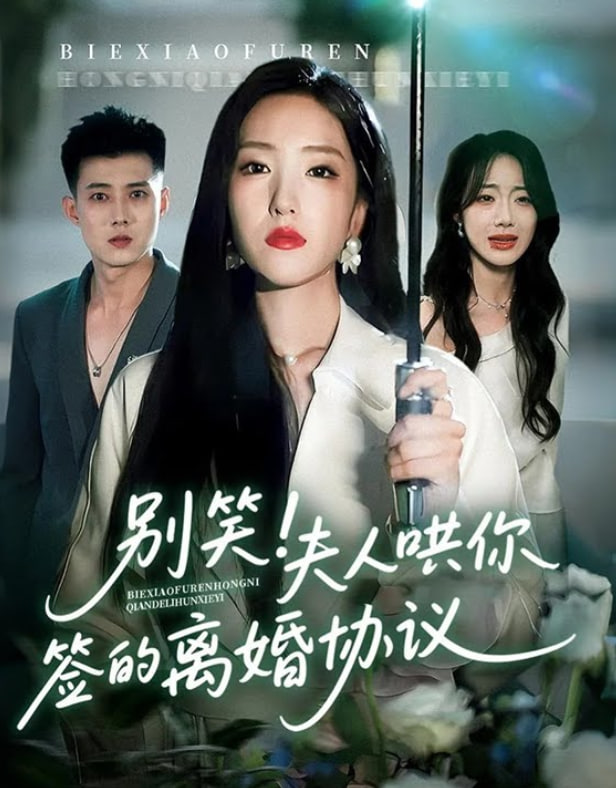 别笑夫人哄你签的离婚协议封面