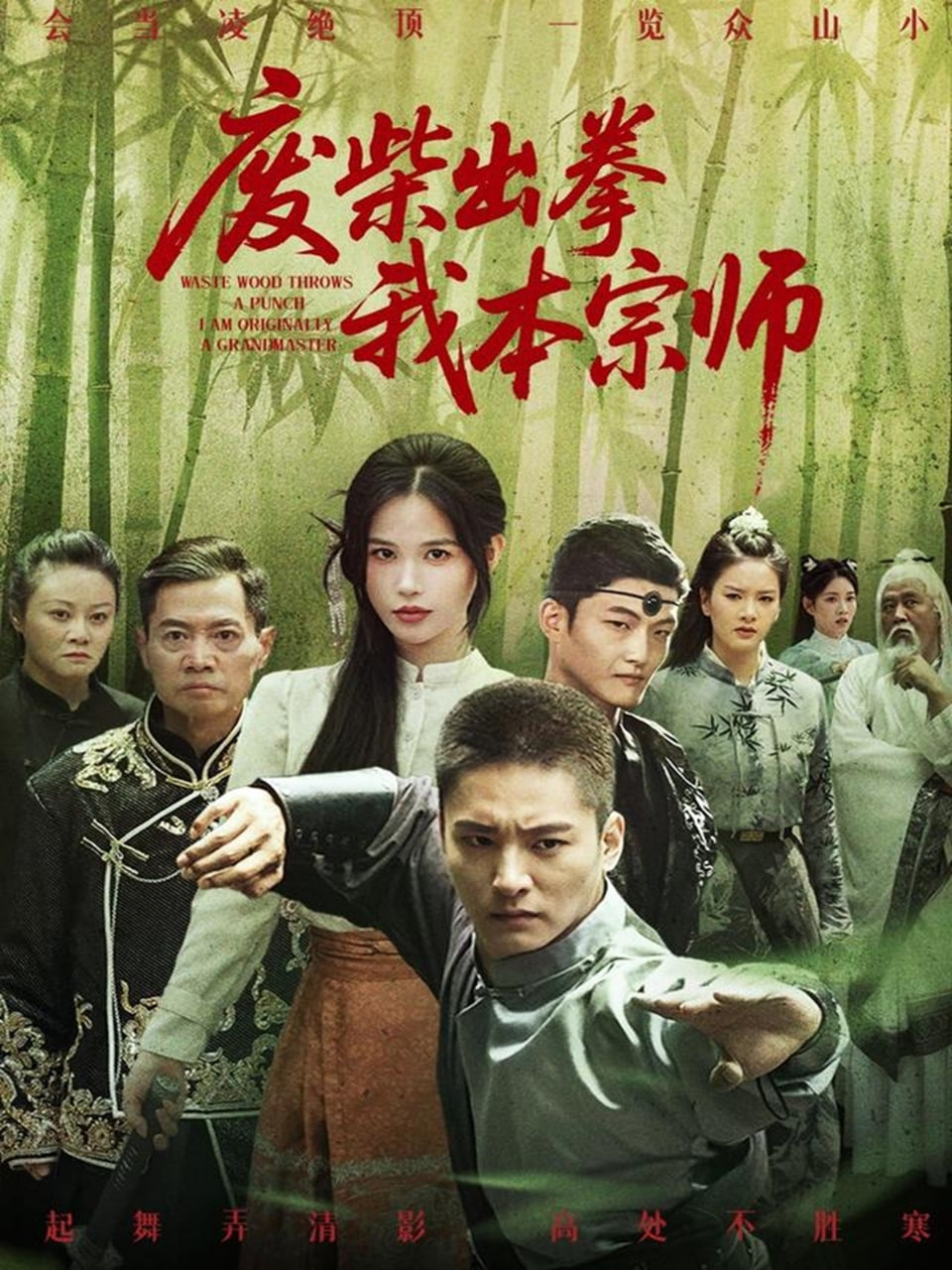 废柴出拳我本宗师封面