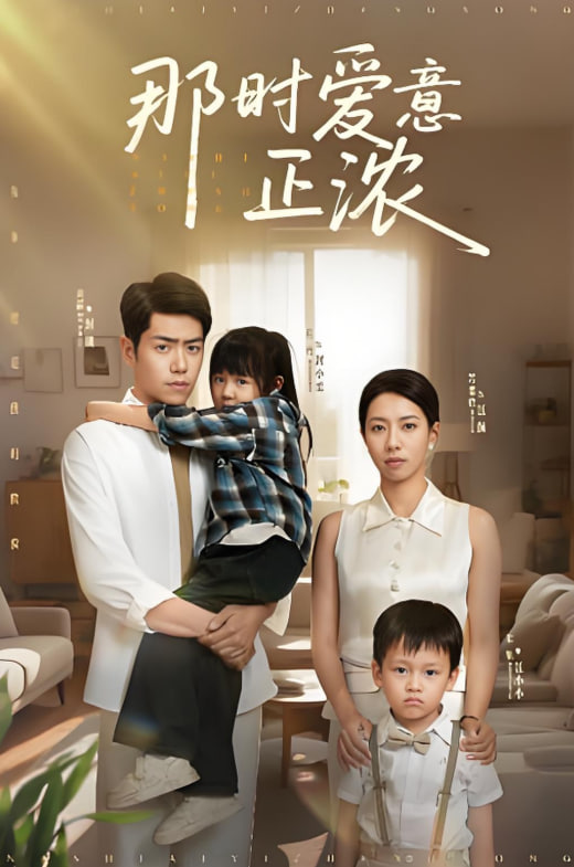 那时爱意正浓封面