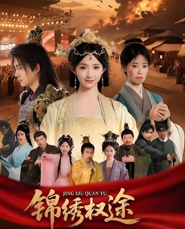 锦绣权途封面